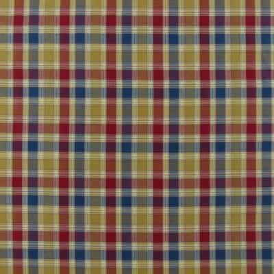 Richloom Quilted Plaid Multi 8 Yard Remnant