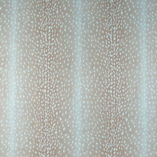 Antelope Stripe Blush print fabric