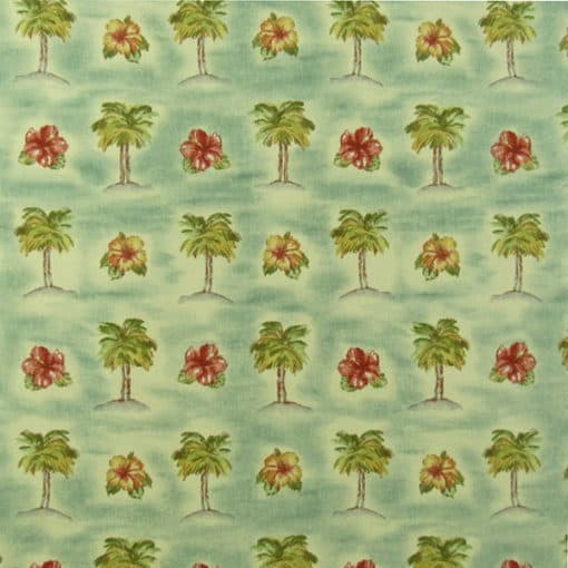 Palm Coast Sand Tropical Fabric