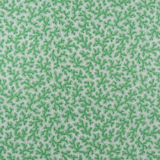 Waverly Fabrics Sea Coral Green Cotton Fabric