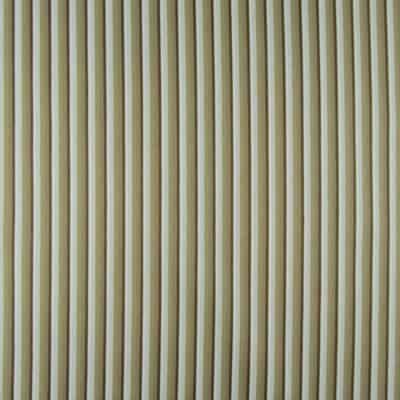West End Gold Stripe Fabric