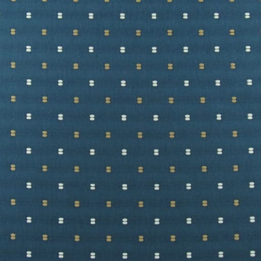 Winslow Square Teal 10 Yard Remnant