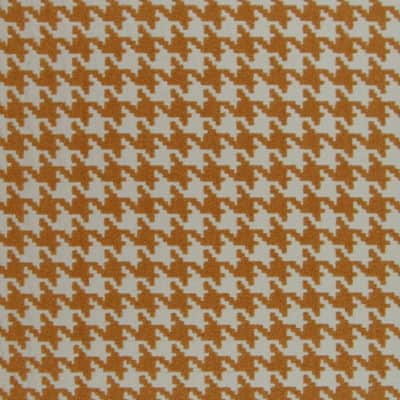 King Textiles Leroux Orange Fabric