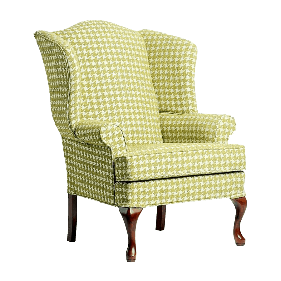 Leroux Lime Fabric Chair