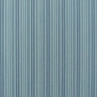 Outdura Blue White Stripe Outdoor Fabric