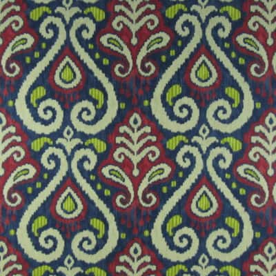 Richloom Fabrics Zanzibar Indigo Fabric