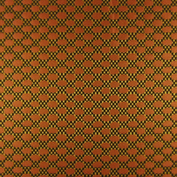 Rubelli Textiles Pesante Dot Orange | On Sale | 1502 Fabrics