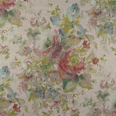 Covington Macbeth 7 Blush Floral Fabric