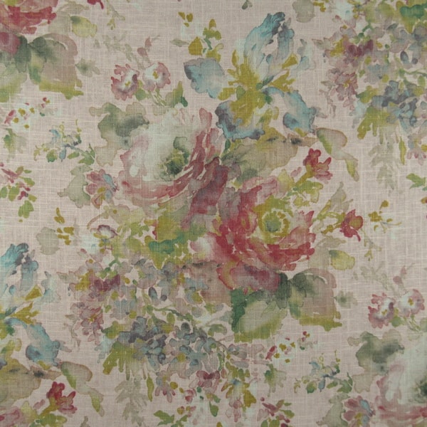 Covington Macbeth 7 Blush Floral Fabric