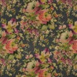 Covington Macbeth 949 Cindersmoke Floral Fabric | 1502 Fabrics