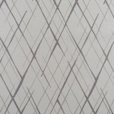 Die Cut Beige 6.5 Yard Remnant woven abstract diamond design in beige and taupe for upholstery, cushions, pillows. 6 1/2 Yard Remnant for $42.00