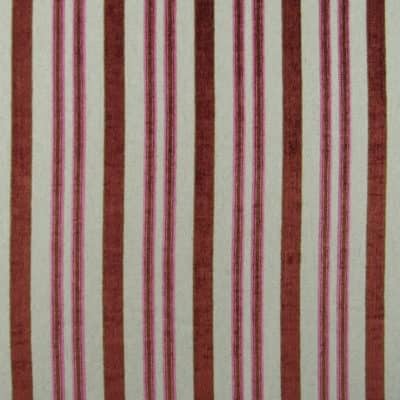 Miami Chenille Stripe Parfait Fabric