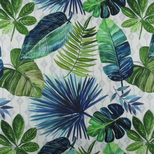 Hamilton Fabrics Bora Bora Blue Fabric