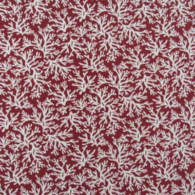 Waverly Outdoor Coral Cinnabar Fabric