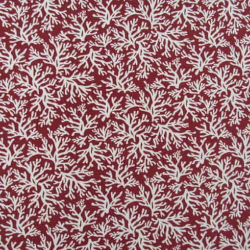 Waverly Outdoor Coral Cinnabar Fabric