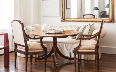 How To Decorate With Upholstered Chairs