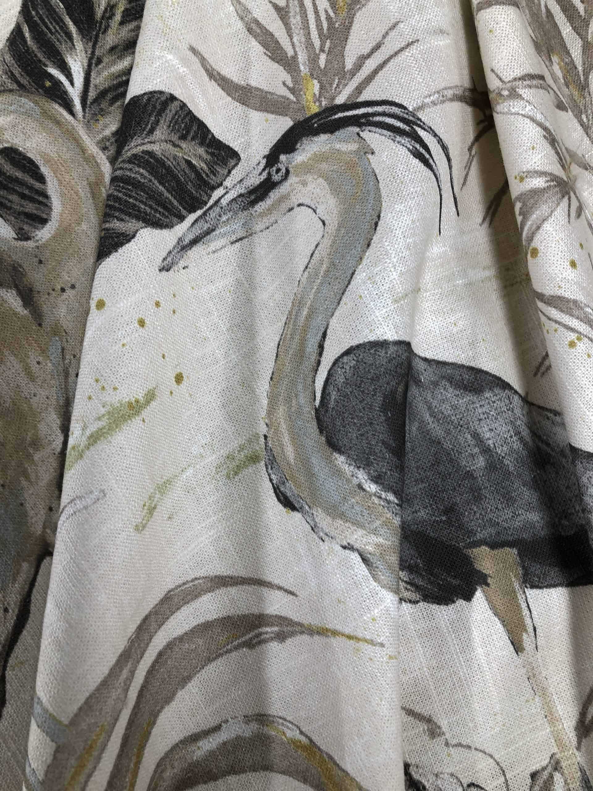 Coastal Bird Fabric