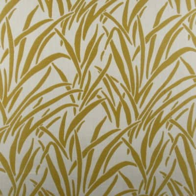 Marsh Golden Upholstery Fabric