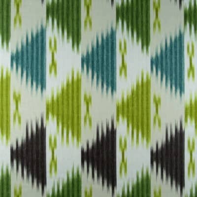Details about   Braemore Design Screen Print Fabric Vivid multi color Circles 56" w By the Yard 