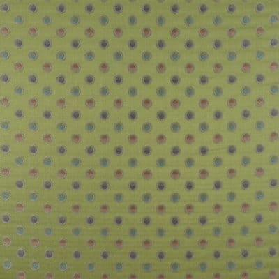 Circa 1801 Eau Green Dot Fabric