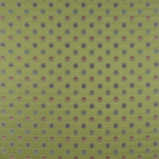 Circa 1801 Eau Green Dot Fabric