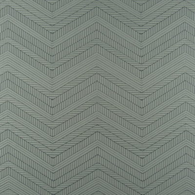 Contemporary Chevron Mineral Fabric