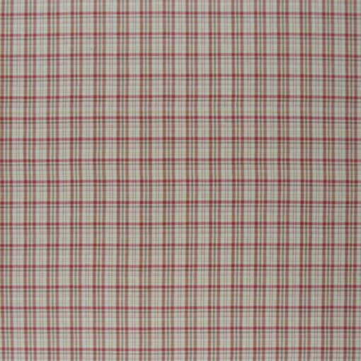 Covington Beckford 73 Rose Red Cotton Plaid Fabric