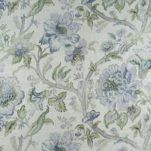 PKaufmann Vintage Floral Sugar Plum Fabric