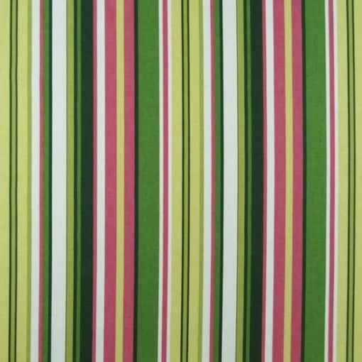 Waverly Patio Stripe Spring Cotton Fabric