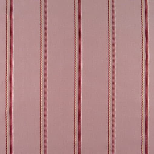 Wide Pink Stripe Cotton Fabric