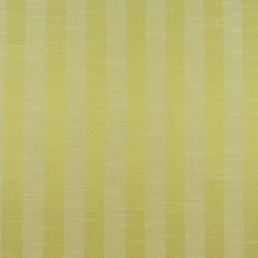 Baity Stripe Yellow Cotton Fabric