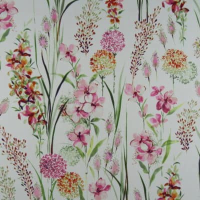 Bartson Fabrics Wildflower Pink