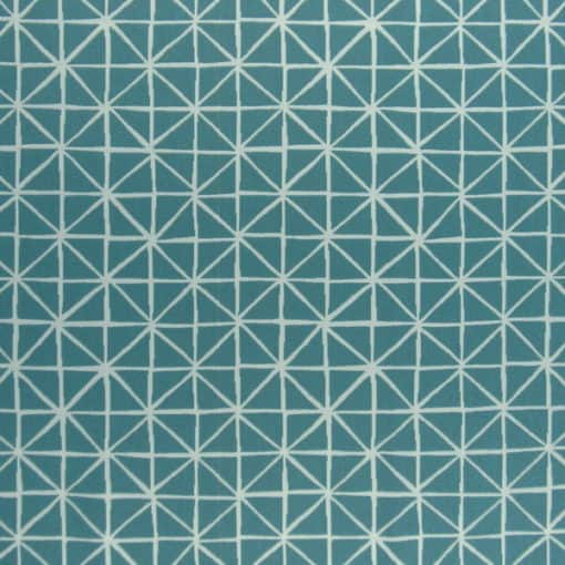 Fretwork Aqua 7.5 Yard Remnant