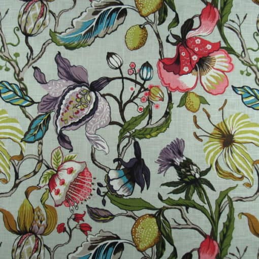 Hamilton Fabrics Morton Chintz | 1502 Fabrics