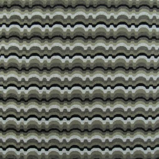 Immersion Charcoal Chenille Upholstery Fabric