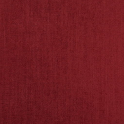 King Textiles Hitchcock Tomatillo a red solid chenille upholstery fabric that is fashionable, yet incredibly durable