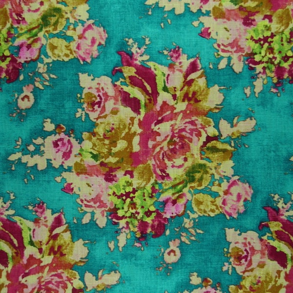 Covington Whimsey Mardi Gras Fabric - Drapery Décor Fabric