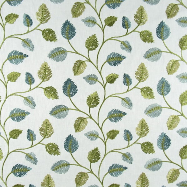Swavelle Indoor/Outdoor Pollaca Fresco Lily Pond Fabric by the yards 