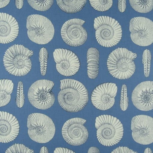Waverly Fabrics Nautilus Indigo