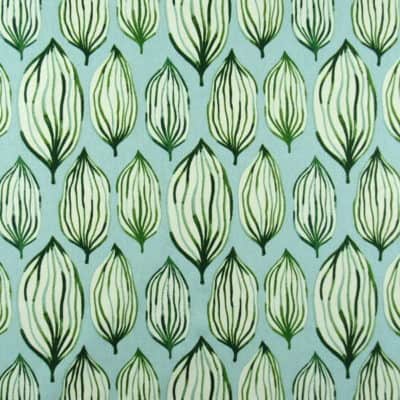 Waverly Fabrics Tropical Leaf Verte