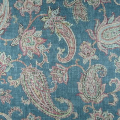 PKaufmann Fabrics Malang Turquoise