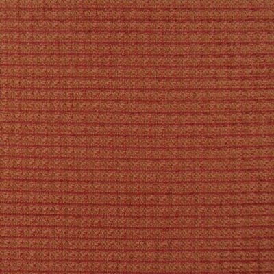 Brio Annatto Coral Chenille Upholstery Fabric