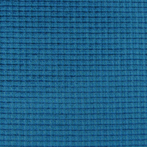Brio Cerulean Teal Chenille Upholstery Fabric