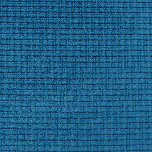 Brio Cerulean Teal Chenille Upholstery Fabric