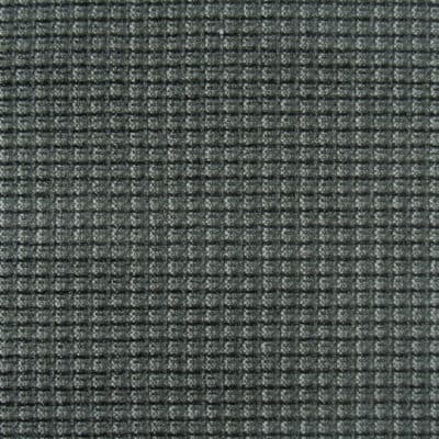 Brio Obsidian Charcoal Gray Chenille Upholstery Fabric