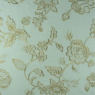 Andari Mist Floral Embroidery