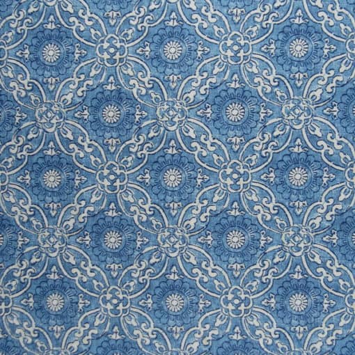 Home Accent Fabrics Kona Chambray Blue