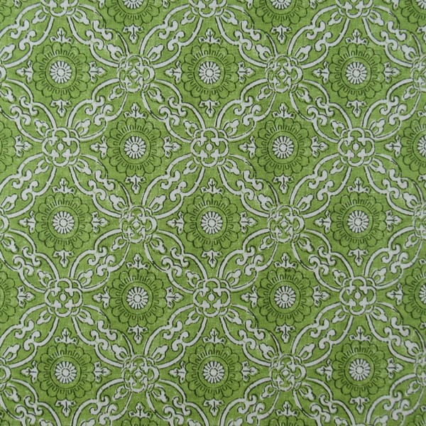 Home Accent Fabrics Kona Matcha Green