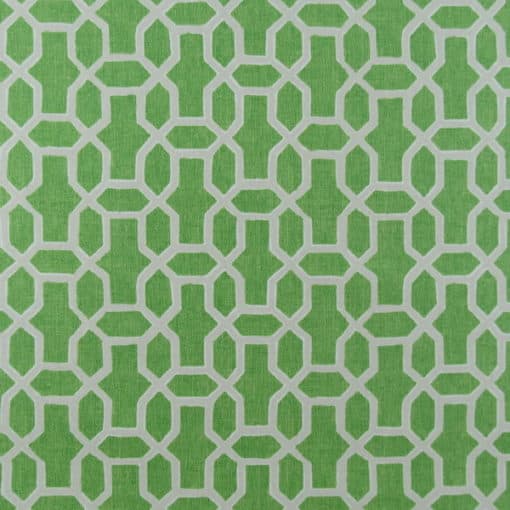 Sultan Celery Green Geometric