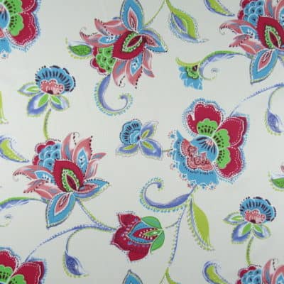 Vilber Tanger Multi Floral Cotton Print